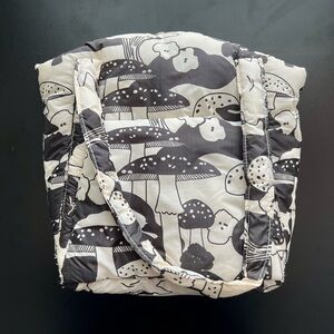Baggu Mushroom Puffy Mini Tote Bag